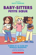 Book cover of BABY SITTERS PETITE SOEUR 04 KAREN ET LE