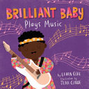 Book cover of BRILLIANT BABY PLAYS MUSIC