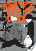Book cover of MOB PSYCHO 100 03