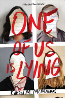 Book cover of 1 OF US IS LYING