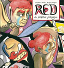Book cover of RED - A HAIDA MANGA
