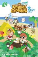 Book cover of ANIMAL CROSSING NEW HORIZONS 01