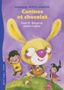 Book cover of CANINES ET CHOCOLAT