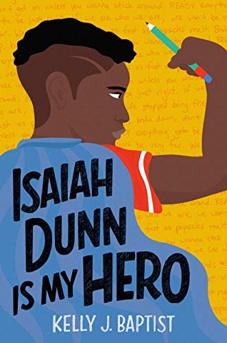 Book cover of ISAIAH DUNN IS MY HERO