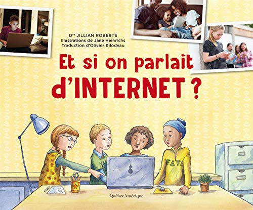 Book cover of ET SI ON PARLAIT D'INTERNET