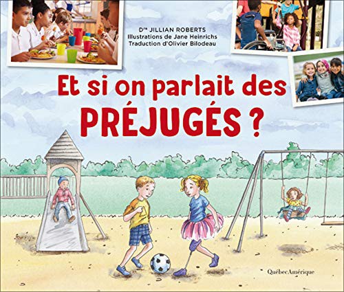 Book cover of ET SI ON PARLAIT DES PRÉJUGÉS