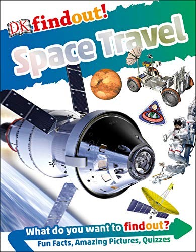 Book cover of DK FINDOUT - SPACE TRAVEL