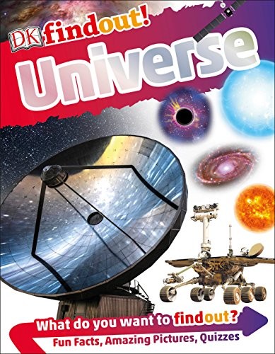 Book cover of DK FINDOUT - UNIVERSE