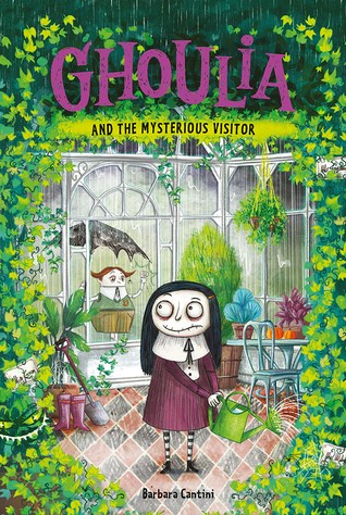 Book cover of GHOULIA 02 MYSTERIOUS VISITOR