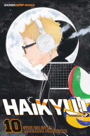 Book cover of HAIKYU 10