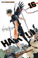 Book cover of HAIKYU 16