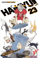 Book cover of HAIKYU 23