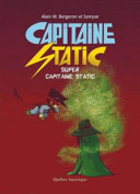Book cover of CAPITAINE STATIC 10 SUPER CAPITAINE