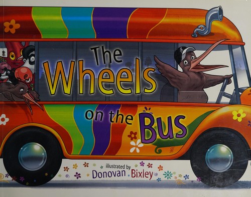 Book cover of WHEELS ON THE BUS