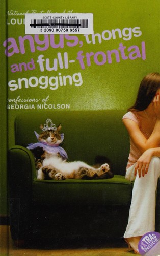 Book cover of ANGUS THONGS & FULL-FRONTAL SNOGGING