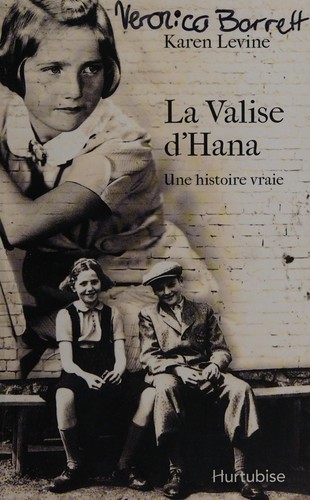 Book cover of VALISE D'HANA