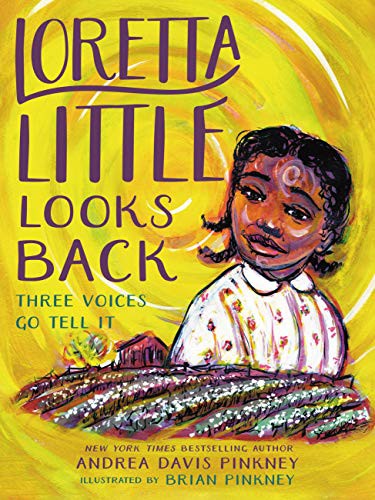 Book cover of LORETTA LITTLE LOOKS BACK