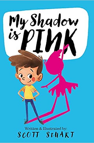 Book cover of MY SHADOW IS PINK