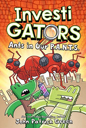 Book cover of INVESTIGATORS 04 ANTS IN OUR PANTS