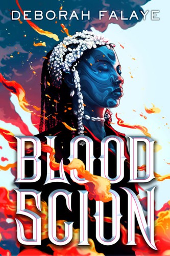 Book cover of BLOOD SCION