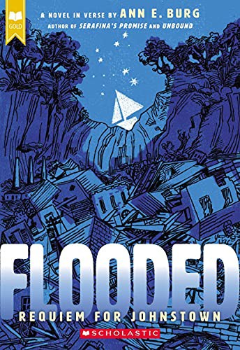 Book cover of FLOODED - REQUIEM FOR JOHNSTOWN