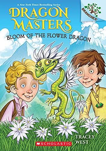 Book cover of DRAGON MASTERS 21 BLOOM OF THE FLOWER DRAGON