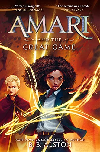 Book cover of AMARI & THE GREAT GAME