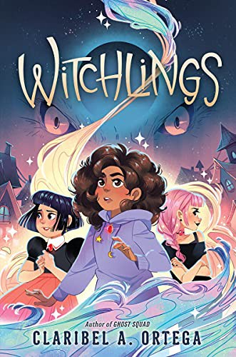 Book cover of WITCHLINGS