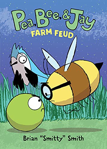 Book cover of PEA BEE & JAY 04 FARM FEUD