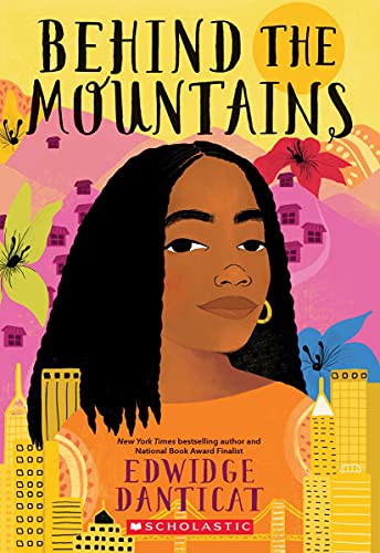 Book cover of BEHIND THE MOUNTAINS