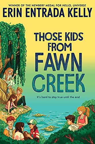 Book cover of THOSE KIDS FROM FAWN CREEK