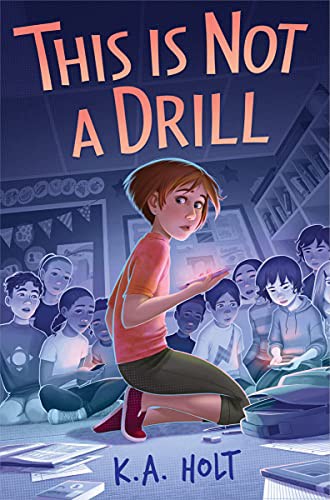 Book cover of THIS IS NOT A DRILL