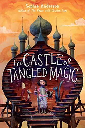 Book cover of CASTLE OF TANGLED MAGIC
