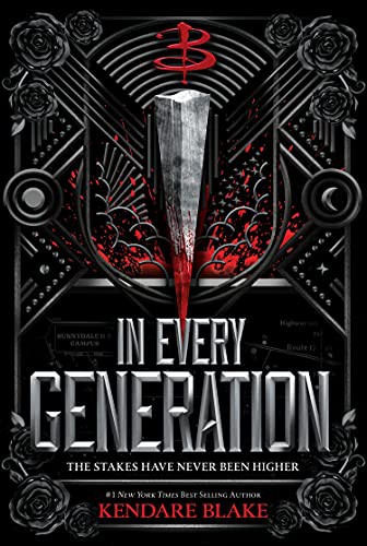 Book cover of IN EVERY GENERATION