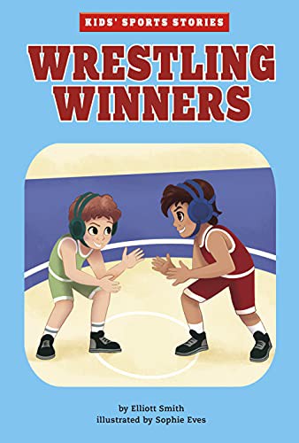 Book cover of WRESTLING WINNERS