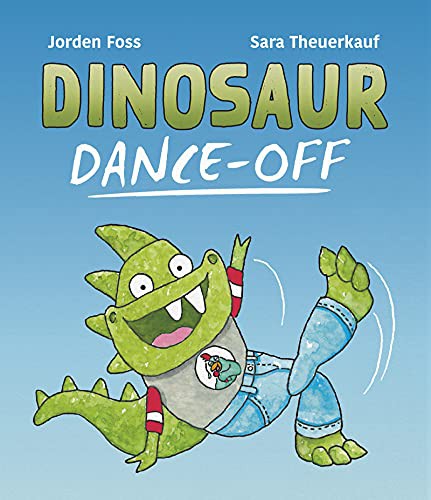 Book cover of DINOSAUR DANCE-OFF