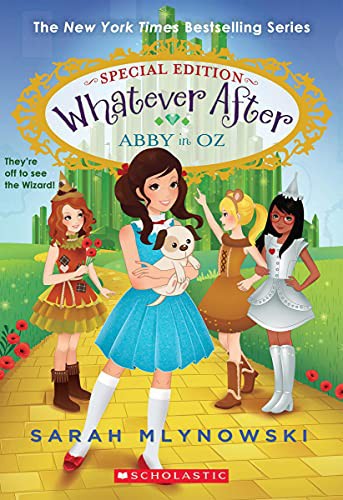 Book cover of WHATEVER AFTER SPEC ED 02 ABBY IN OZ