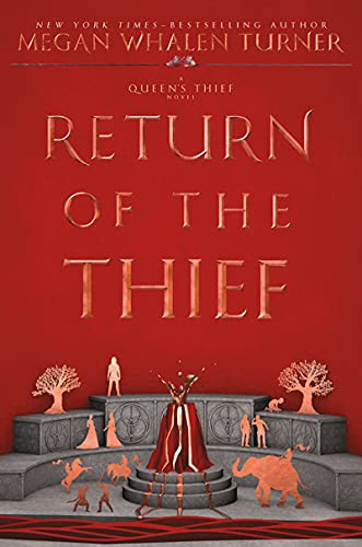 Book cover of RETURN OF THE THIEF
