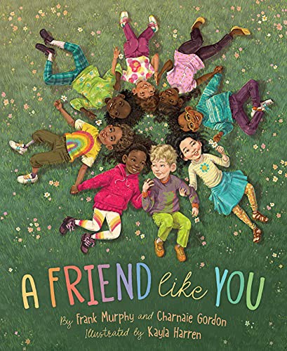 Book cover of FRIEND LIKE YOU