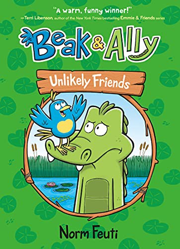 Book cover of BEAK & ALLY 01 UNLIKELY FRIENDS