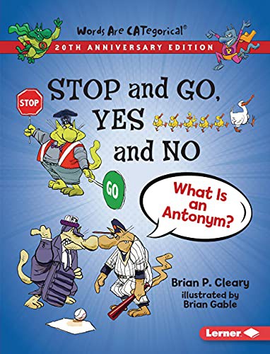 Book cover of STOP & GO YES & NO - WHAT IS AN ANTO