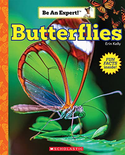 Book cover of BUTTERFLIES