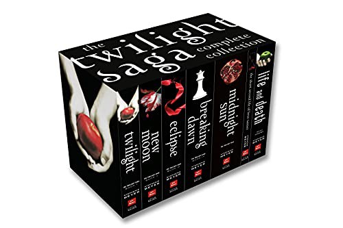 Book cover of TWILIGHT SAGA COMPLETE COLLECTION