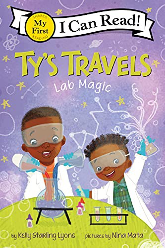 Book cover of TY'S TRAVELS - LAB MAGIC