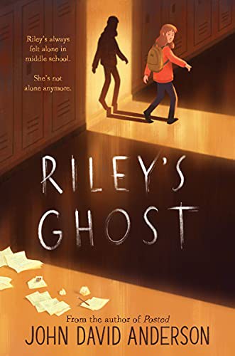 Book cover of RILEYíS GHOST