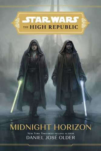 Book cover of STAR WARS THE HIGH REPUBLIC - MIDNIGHT H