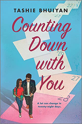 Book cover of COUNTING DOWN WITH YOU