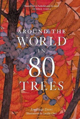 Book cover of AROUND THE WORLD IN 80 TREES