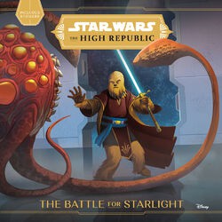 Book cover of STAR WARS HIGH REPUBLIC - BATTLE FOR STA