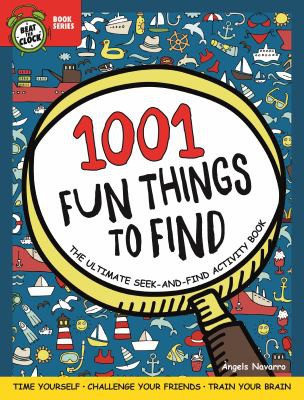 Book cover of 1001 FUN THINGS TO FIND